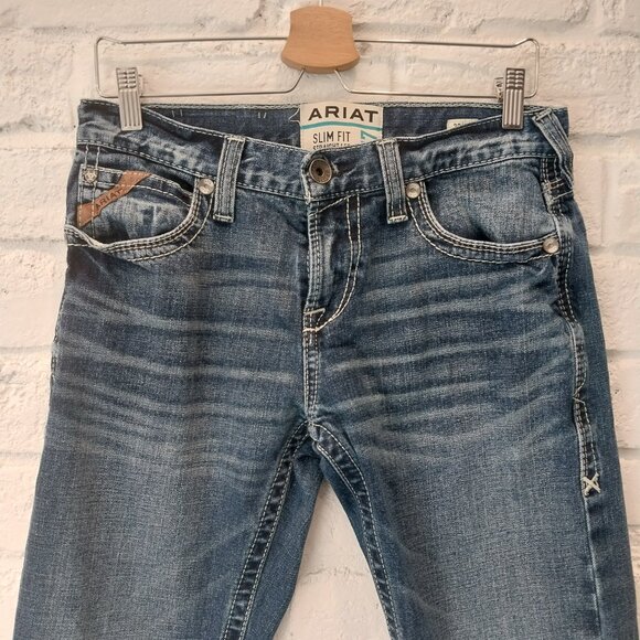 Classic Blue Men's Jeans - Picture 4 of 13